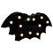 12" Lighted Black Bat Halloween Marquee Decoration